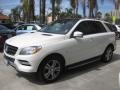 Arctic White - ML 350 4Matic Photo No. 5