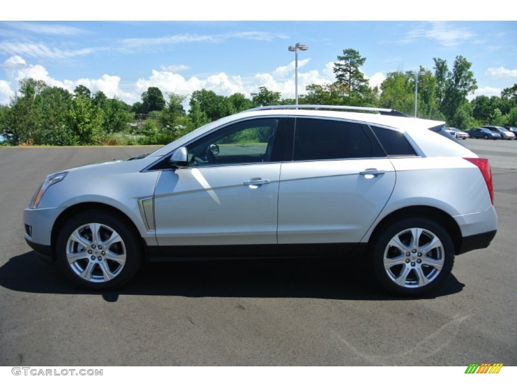 Radiant Silver Metallic 2014 Cadillac SRX Performance Exterior Photo #85289468