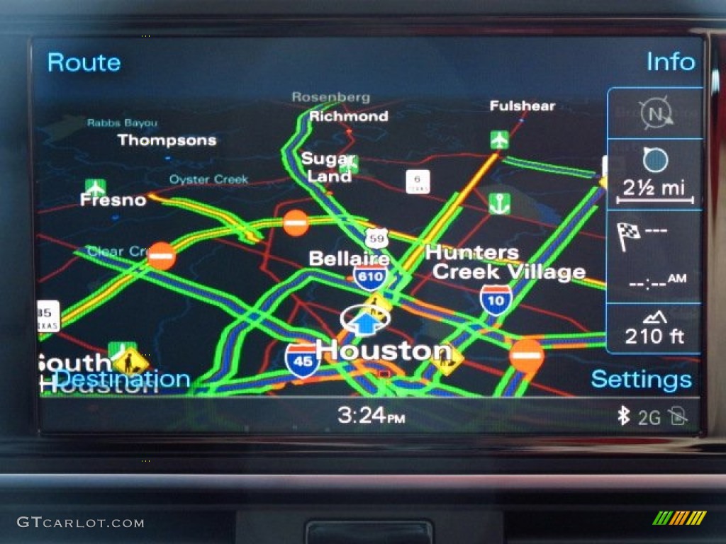 2014 Audi A7 3.0T quattro Prestige Navigation Photo #85289477