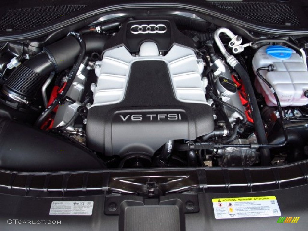 2014 Audi A7 3.0T quattro Prestige 3.0 Liter Supercharged FSI DOHC 24-Valve VVT V6 Engine Photo #85289564