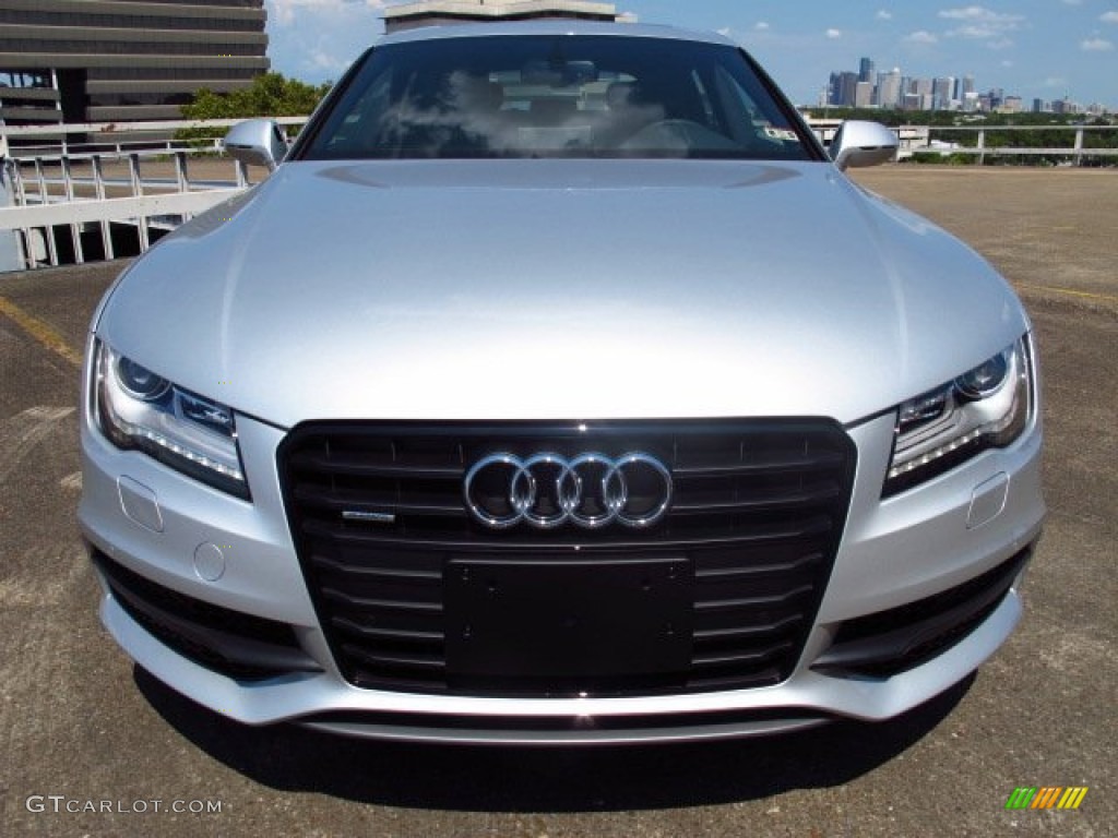 Ice Silver Metallic 2014 Audi A7 3.0T quattro Prestige Exterior Photo #85289690