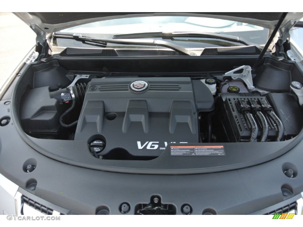 2014 Cadillac SRX Performance 3.6 Liter SIDI DOHC 24-Valve VVT V6 Engine Photo #85289888