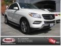 Arctic White - ML 350 4Matic Photo No. 26