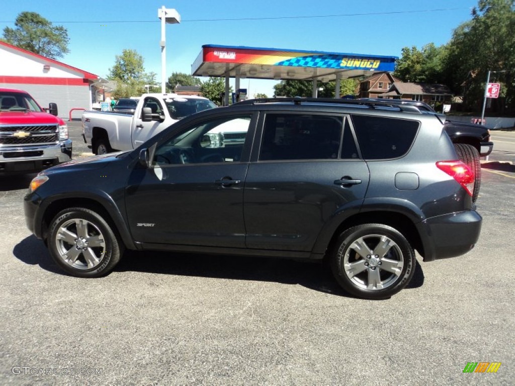 2008 RAV4 Sport V6 4WD - Flint Mica / Dark Charcoal photo #1