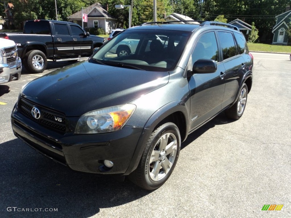 Flint Mica 2008 Toyota RAV4 Sport V6 4WD Exterior Photo #85289966