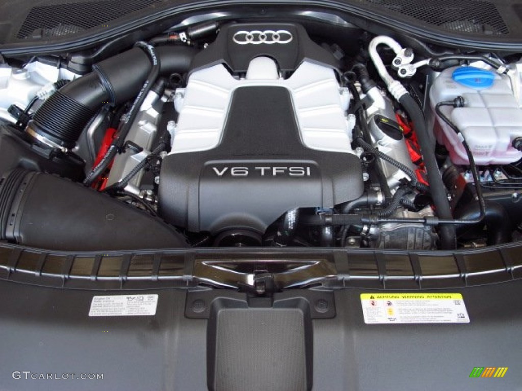 2014 Audi A7 3.0T quattro Prestige 3.0 Liter Supercharged FSI DOHC 24-Valve VVT V6 Engine Photo #85290254