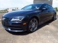  2014 A7 3.0 TDI quattro Prestige Moonlight Blue Metallic