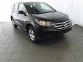 2014 Crystal Black Pearl Honda CR-V LX  photo #1
