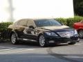 2007 Black Sapphire Pearl Lexus LS 460 L  photo #16