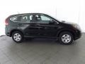 2014 Crystal Black Pearl Honda CR-V LX  photo #5