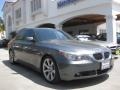 2007 Titanium Grey Metallic BMW 5 Series 550i Sedan  photo #1