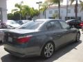 2007 Titanium Grey Metallic BMW 5 Series 550i Sedan  photo #2