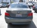 2007 Titanium Grey Metallic BMW 5 Series 550i Sedan  photo #3