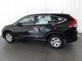 2014 Crystal Black Pearl Honda CR-V LX  photo #8