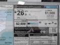 2014 Crystal Black Pearl Honda CR-V LX  photo #9
