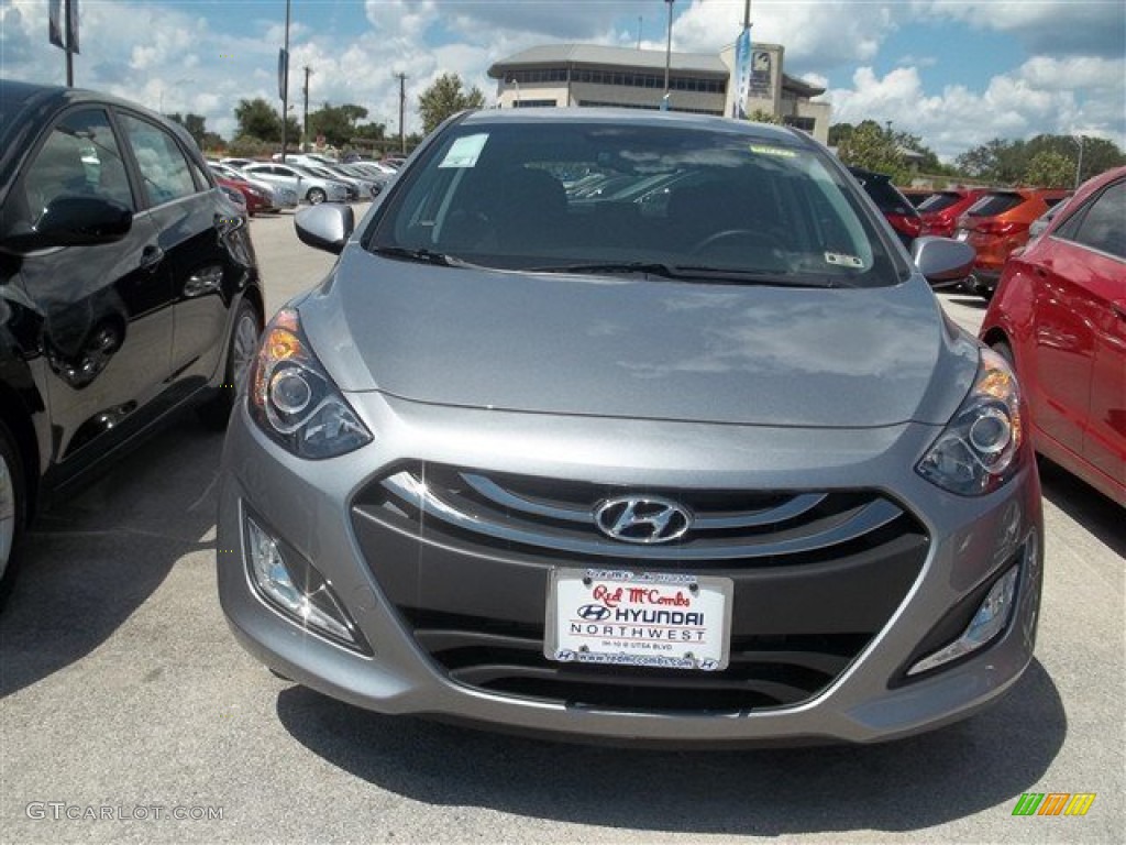 2013 Elantra GT - Titanium Gray Metallic / Black photo #3