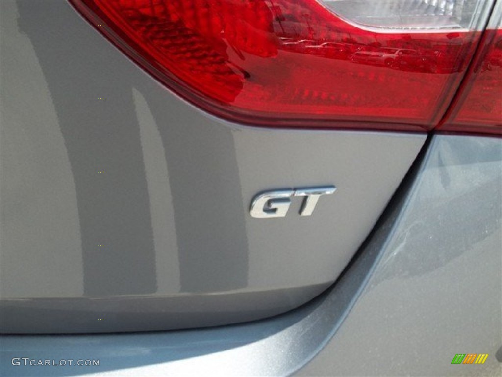 2013 Elantra GT - Titanium Gray Metallic / Black photo #6