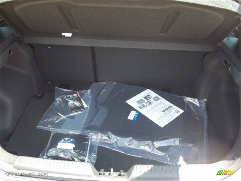 2013 Elantra GT - Titanium Gray Metallic / Black photo #7