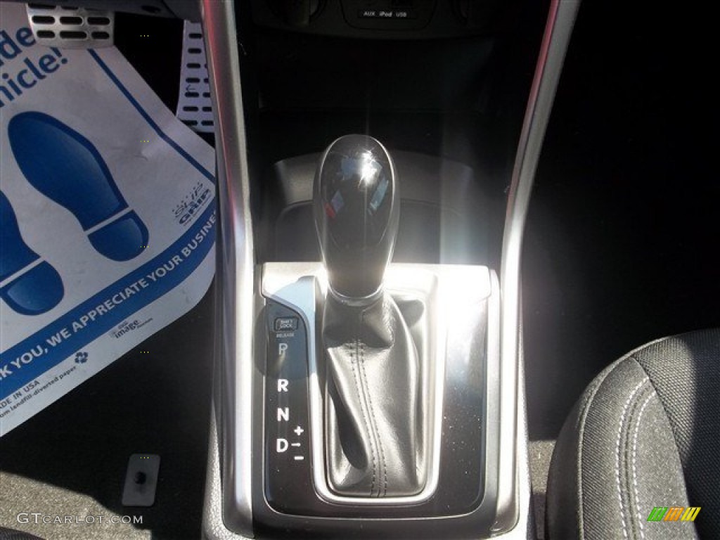 2013 Elantra GT - Titanium Gray Metallic / Black photo #13