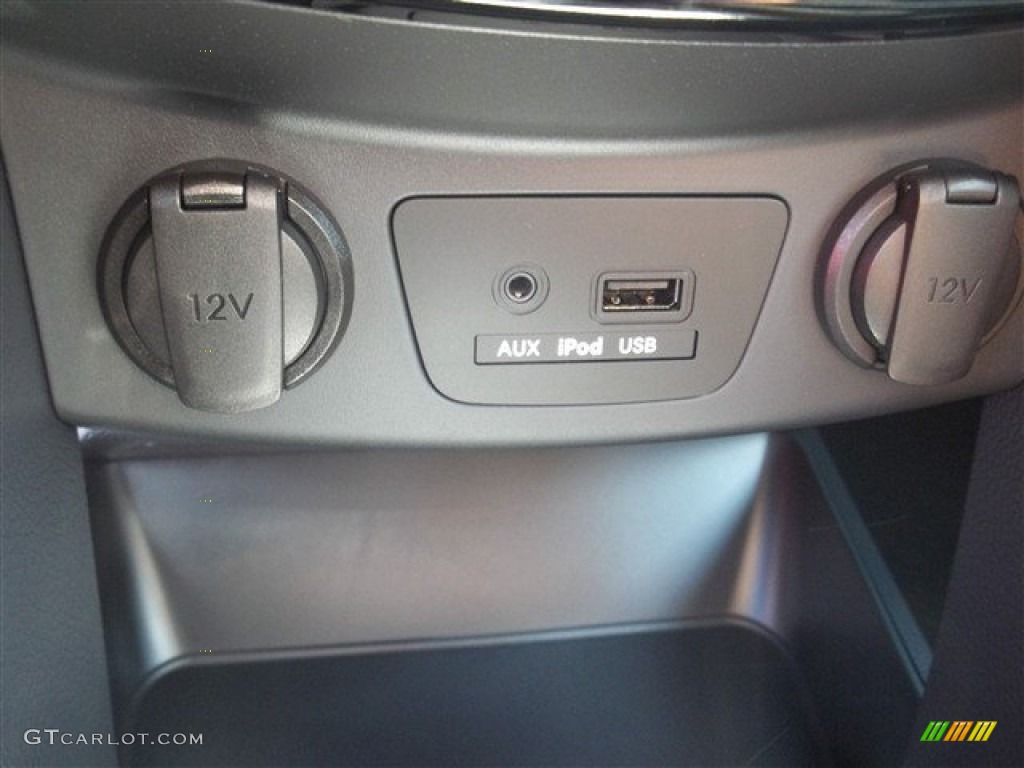 2013 Elantra GT - Titanium Gray Metallic / Black photo #14
