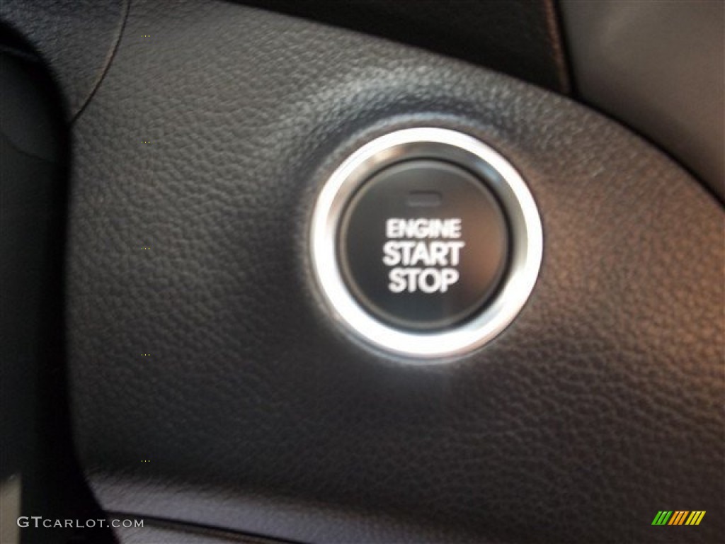 2013 Elantra GT - Titanium Gray Metallic / Black photo #17