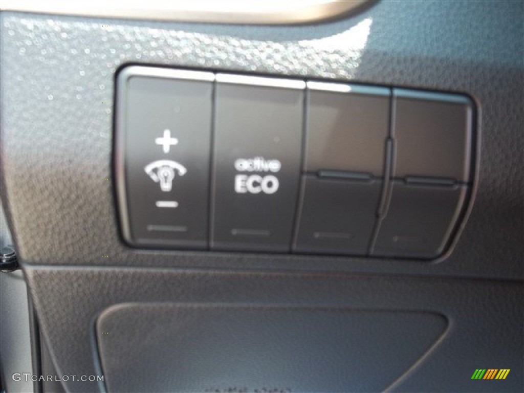 2013 Elantra GT - Titanium Gray Metallic / Black photo #21