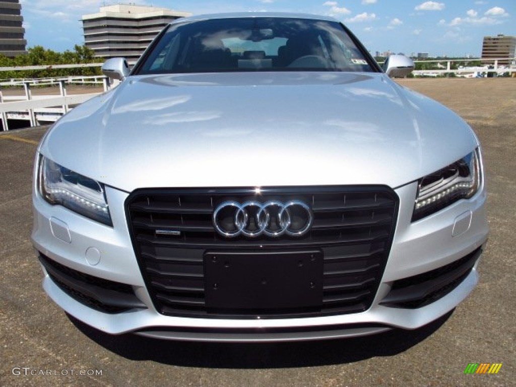 Ice Silver Metallic 2014 Audi A7 3.0 TDI quattro Prestige Exterior Photo #85291721