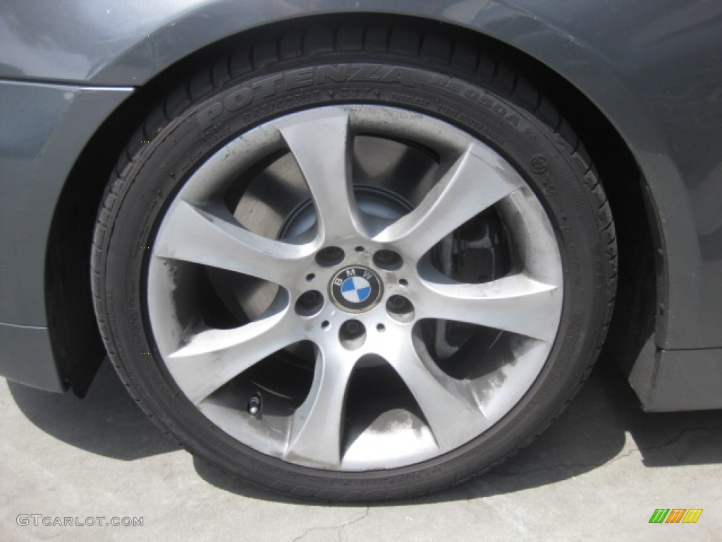 2007 BMW 5 Series 550i Sedan Wheel Photos