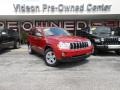 Inferno Red Crystal Pearl 2006 Jeep Grand Cherokee Limited 4x4