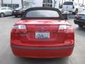 2004 Laser Red Saab 9-3 Arc Convertible  photo #3