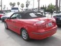 2004 Laser Red Saab 9-3 Arc Convertible  photo #4