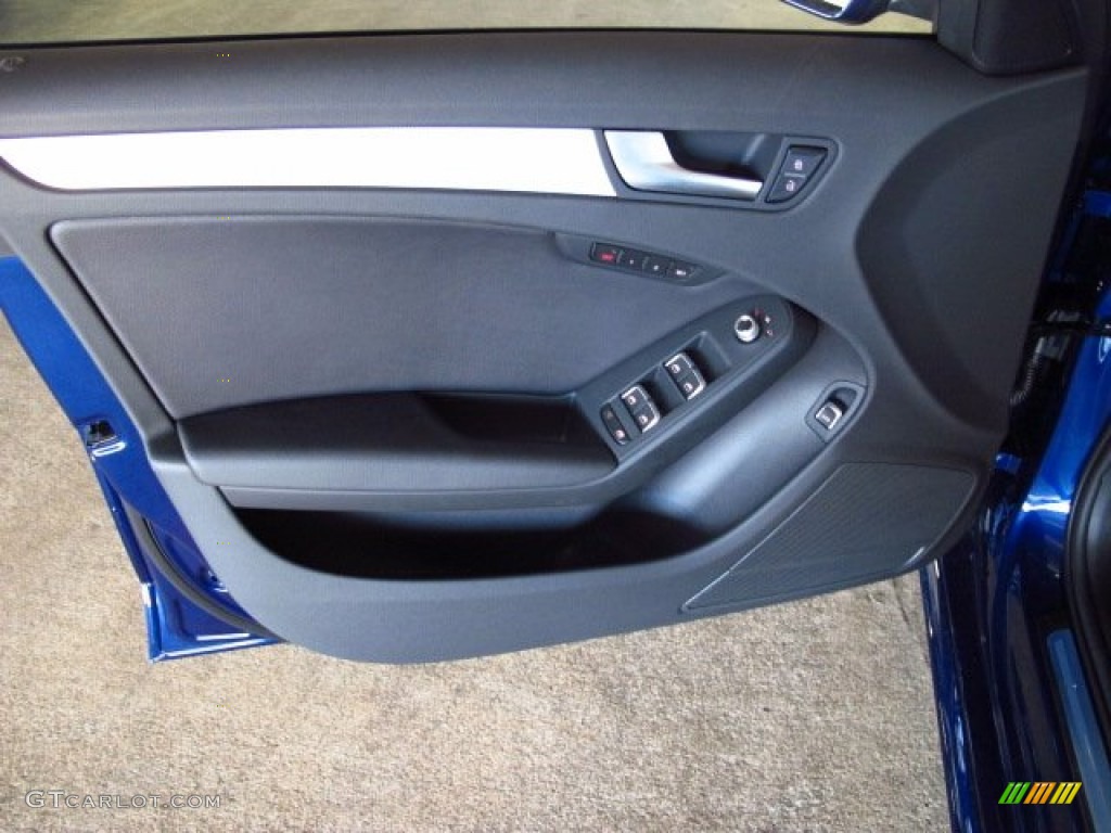 2014 A4 2.0T quattro Sedan - Scuba Blue Metallic / Black photo #9