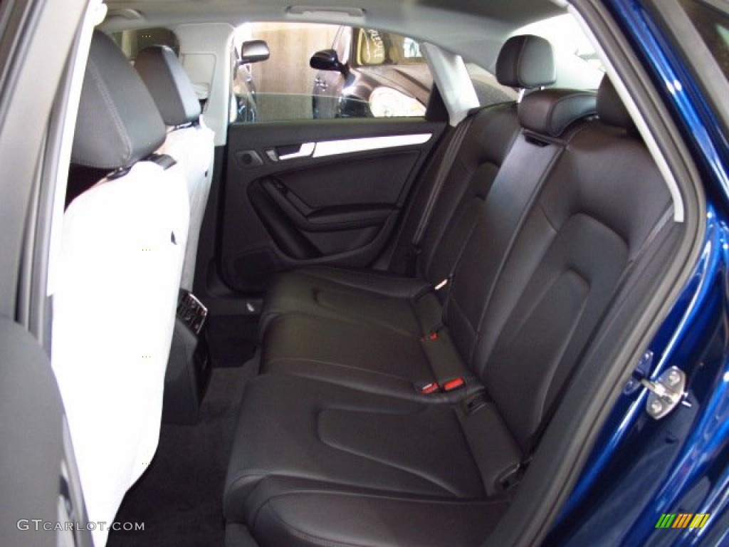 2014 A4 2.0T quattro Sedan - Scuba Blue Metallic / Black photo #12