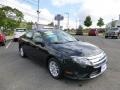 Black 2012 Ford Fusion S