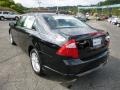 2012 Black Ford Fusion S  photo #4