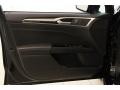 Charcoal Black 2013 Ford Fusion SE 2.0 EcoBoost Door Panel