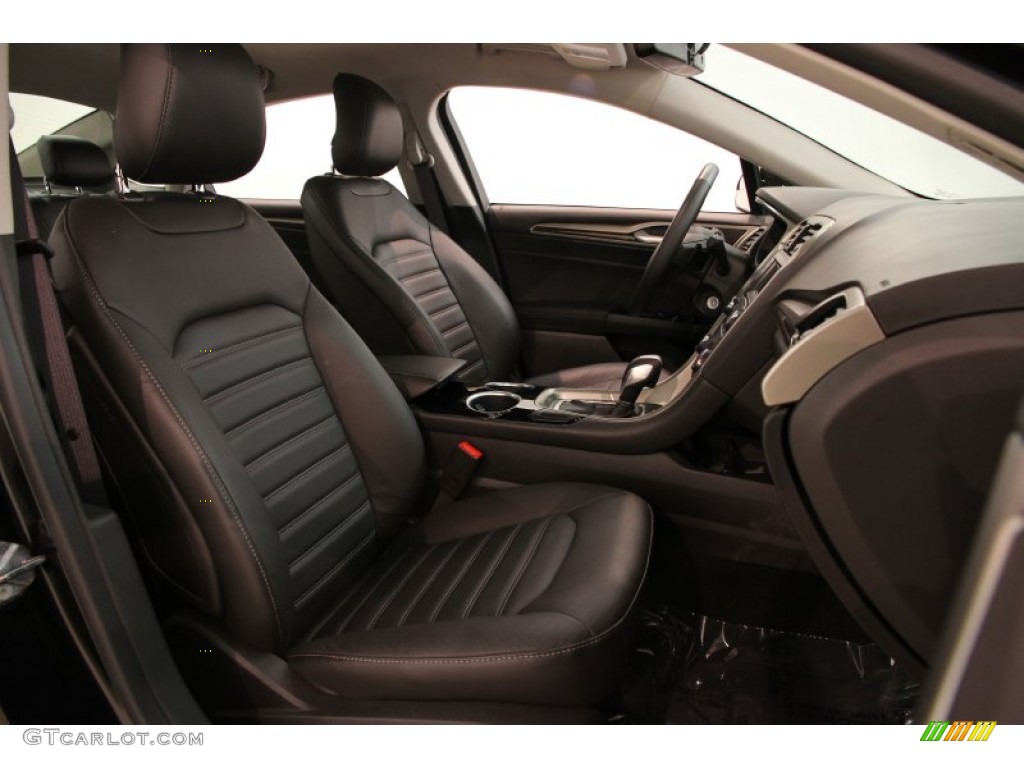 2013 Ford Fusion SE 2.0 EcoBoost Front Seat Photos