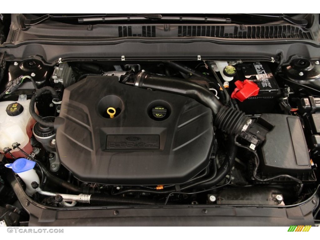 2013 Ford Fusion SE 2.0 EcoBoost Engine Photos