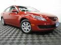 Sangria Red Mica 2010 Mazda MAZDA6 i Sport Sedan