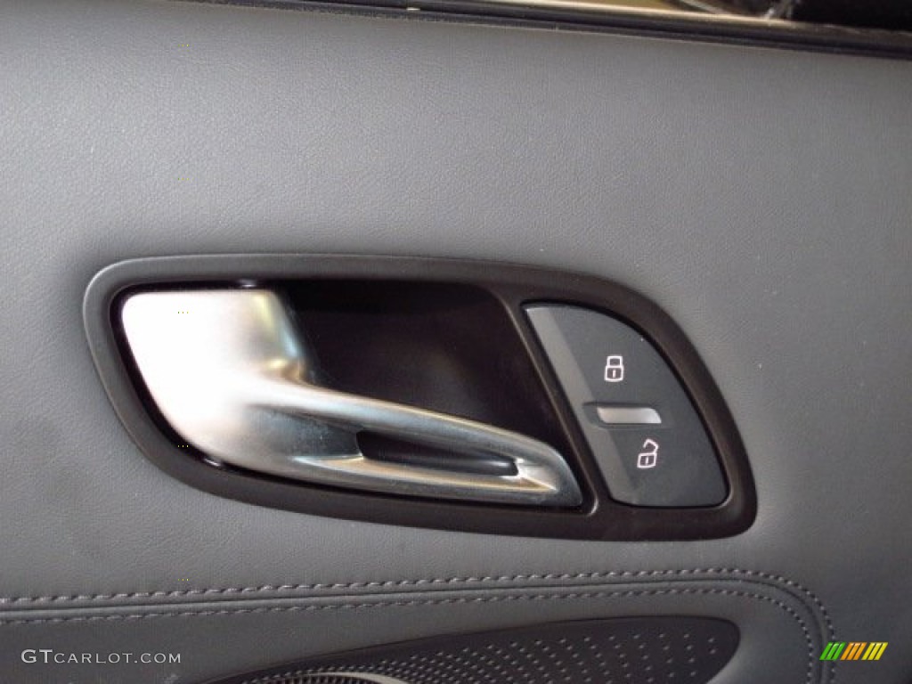 2014 R8 Coupe V10 Plus - Phantom Black Pearl / Black photo #14