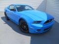 Grabber Blue - Mustang V6 Coupe Photo No. 2