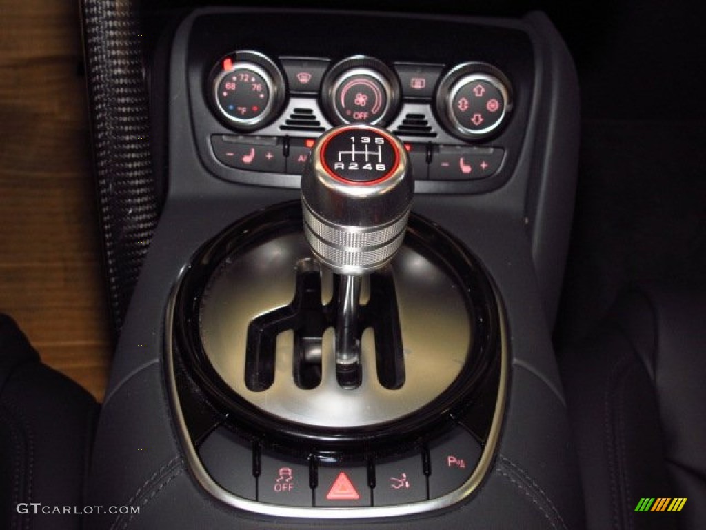 2014 Audi R8 Coupe V10 Plus 6 Speed Manual Transmission Photo #85293701
