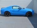 Grabber Blue - Mustang V6 Coupe Photo No. 3