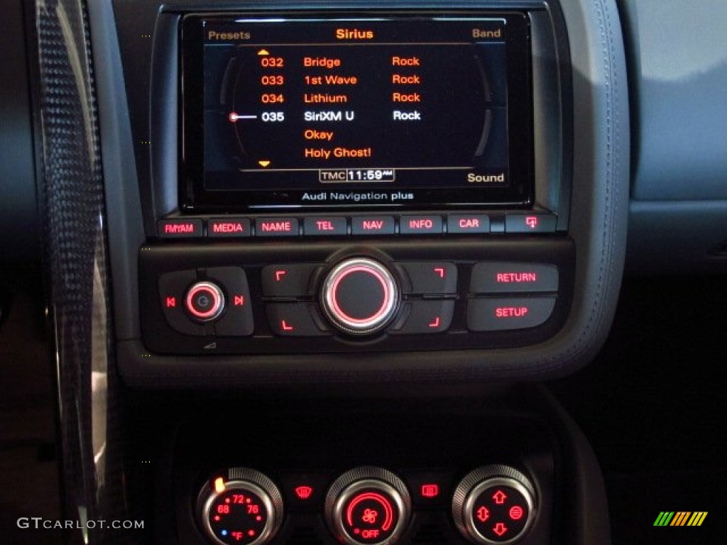 2014 Audi R8 Coupe V10 Plus Controls Photo #85293740