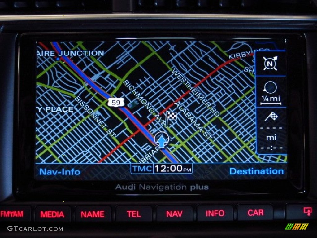 2014 Audi R8 Coupe V10 Plus Navigation Photo #85293761