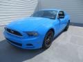 Grabber Blue - Mustang V6 Coupe Photo No. 8