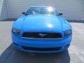 Grabber Blue - Mustang V6 Coupe Photo No. 9