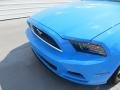 Grabber Blue - Mustang V6 Coupe Photo No. 11
