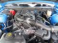 Grabber Blue - Mustang V6 Coupe Photo No. 16