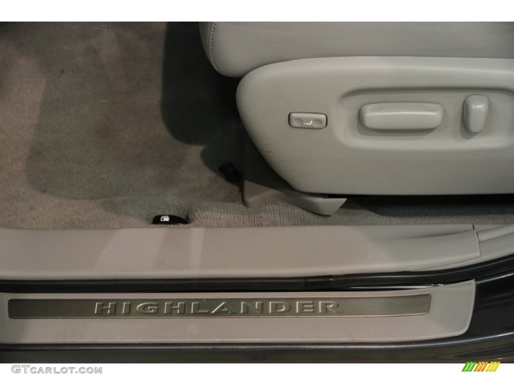 2010 Highlander Limited 4WD - Magnetic Gray Metallic / Ash photo #8